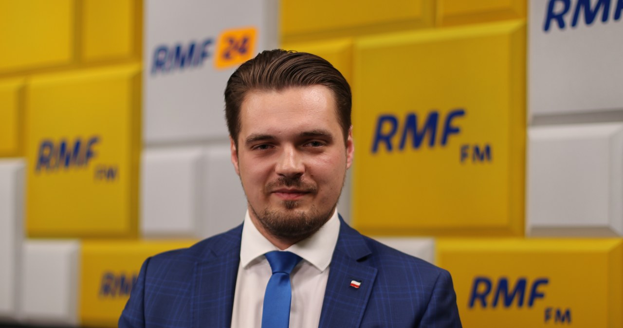 Michał Wypij gościem Rozmowy w południe w RMF FM i Radiu RMF24