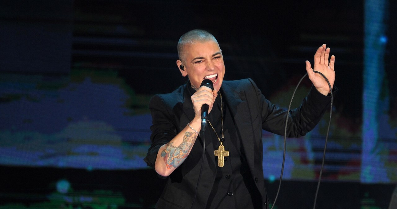 Ujawniono przyczynę śmierci Sinead O’Connor