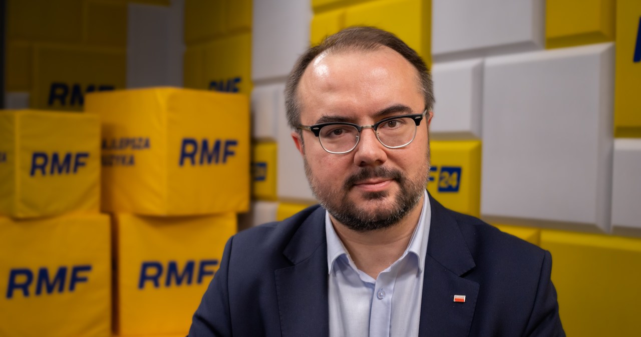 Paweł Jabłoński gościem Porannej rozmowy w RMF FM