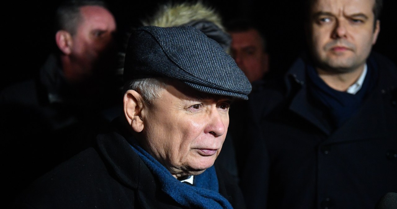Kaczyński zabrał głos ws. Kamińskiego i Wąsika. „Niebywały skandal”