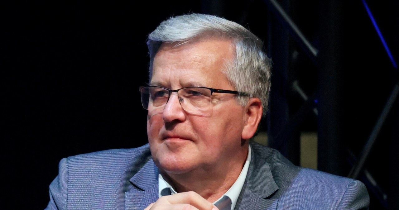 Komorowski o Dudzie: Ma prawo łaski, nie prawo uniewinnienia