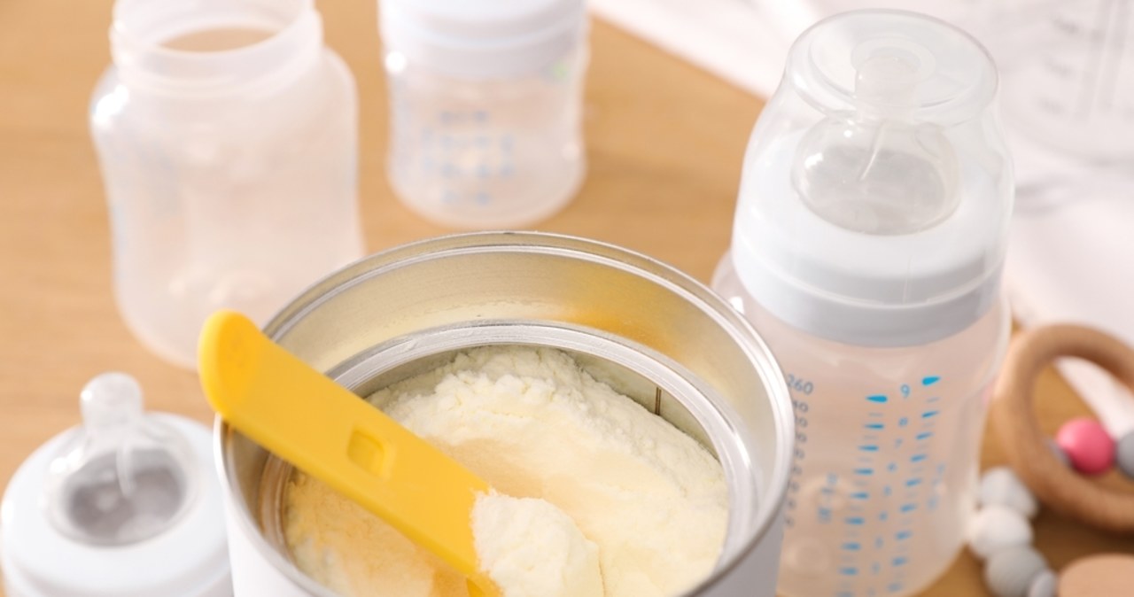 Uwaga rodzice! GIS wycofał ze sprzedaży produkt dla niemowląt