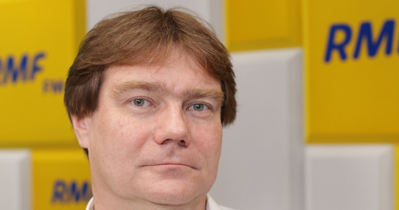 Piotr Kładoczny gościem Rozmowy w południe w RMF FM i Radiu RMF24