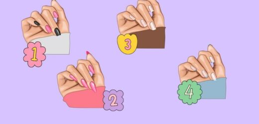 Który manicure jest najładniejszy? Odpowiedź wyjawi tajemnicę twojego charakteru