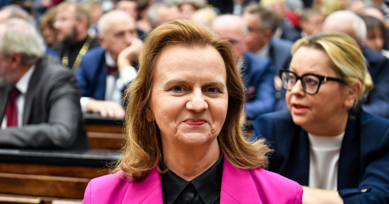 Gertruda Uścińska odwołana z funkcji prezesa ZUS