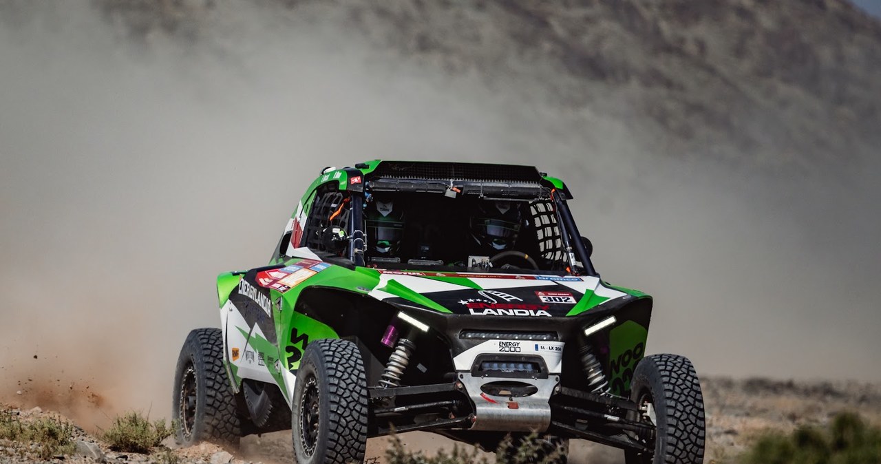 Eryk Goczał i Oriol Mena powiększają przewagę w Rajdzie Dakar