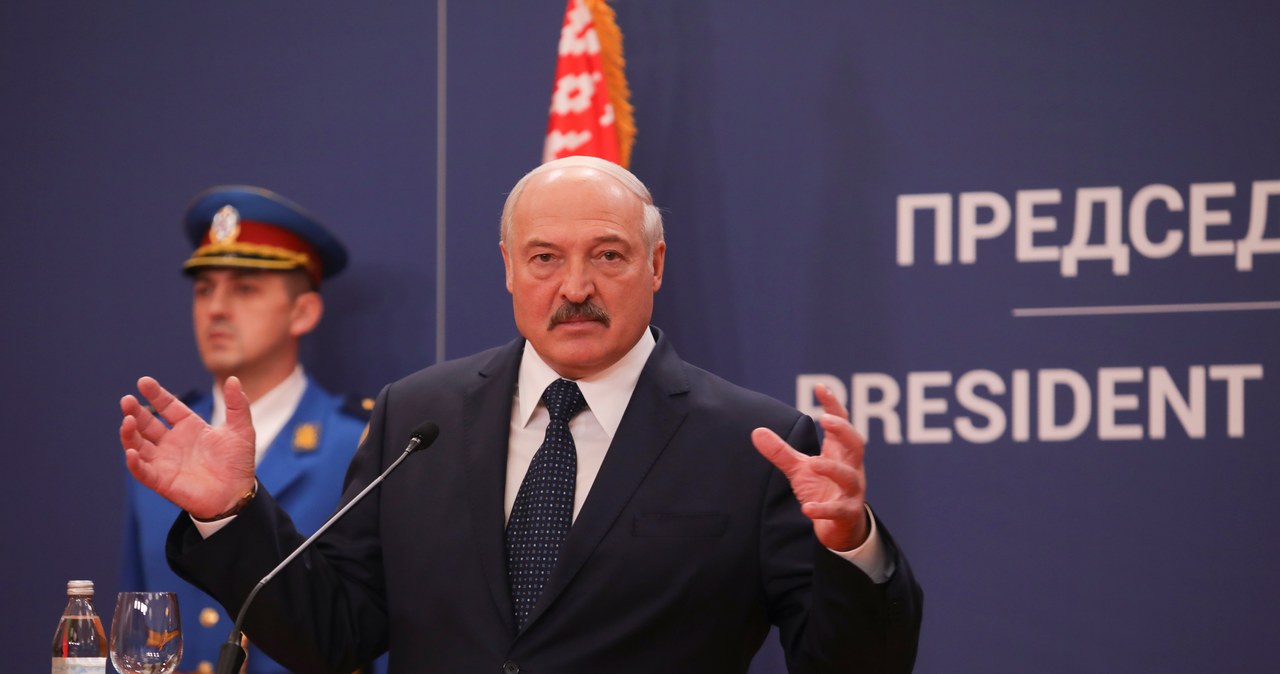 Białoruskie wojsko szkoli dzieci wywiezione z Ukrainy