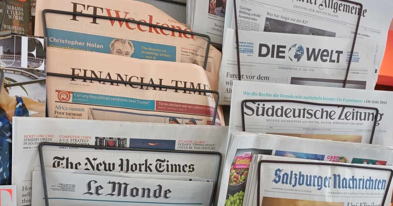 Europejskie media o sytuacji w Polsce. „Kryzys instytucjonalny”