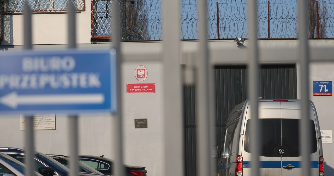 Maciej Wąsik również rozpoczął protest głodowy