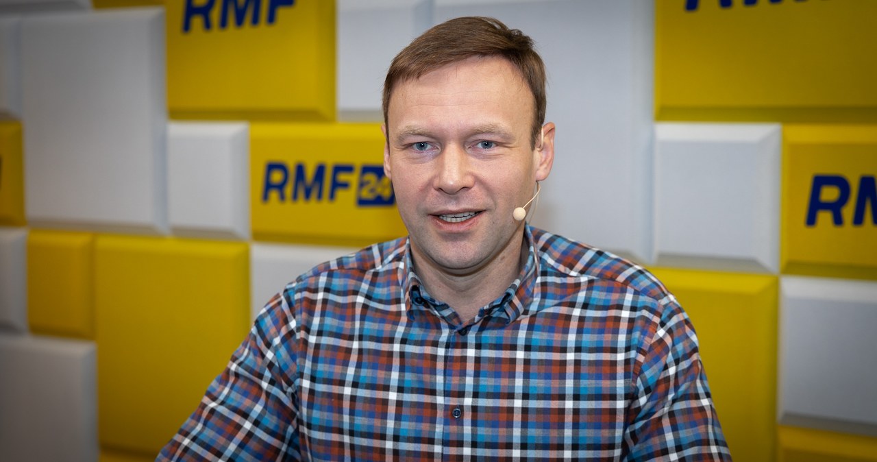 Marcin Mastalerek gościem Porannej rozmowy w RMF FM