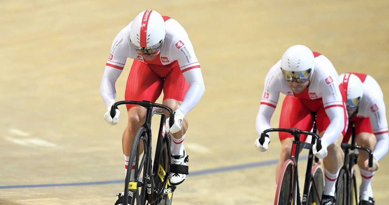 Polscy kolarze torowi z medalem ME