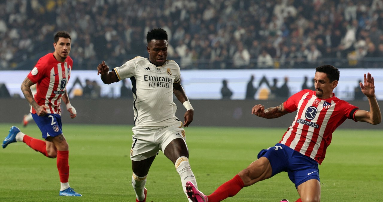 Real lepszy w debrach Madrytu. „Królewscy” w finale Superpucharu Hiszpanii