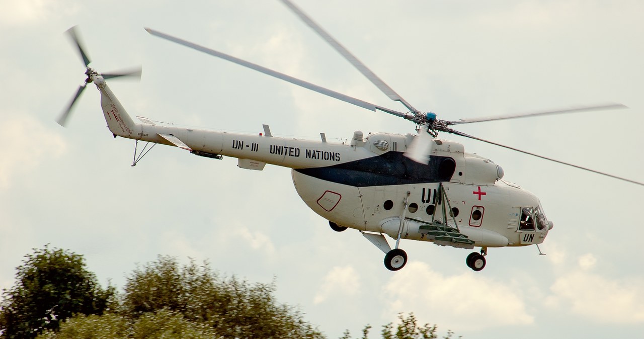 Helikopter ONZ porwany przez terrorystów w Somalii