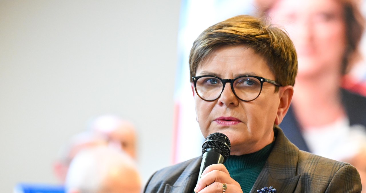 Beata Szydło traci funkcję. Decyzja MON