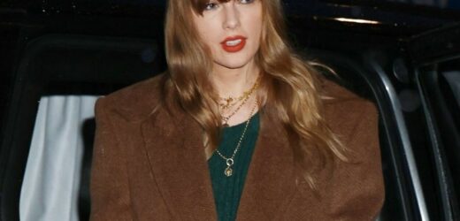 Taylor Swift zwróciła na siebie uwagę. Założyła najmodniejszy płaszcz sezonu