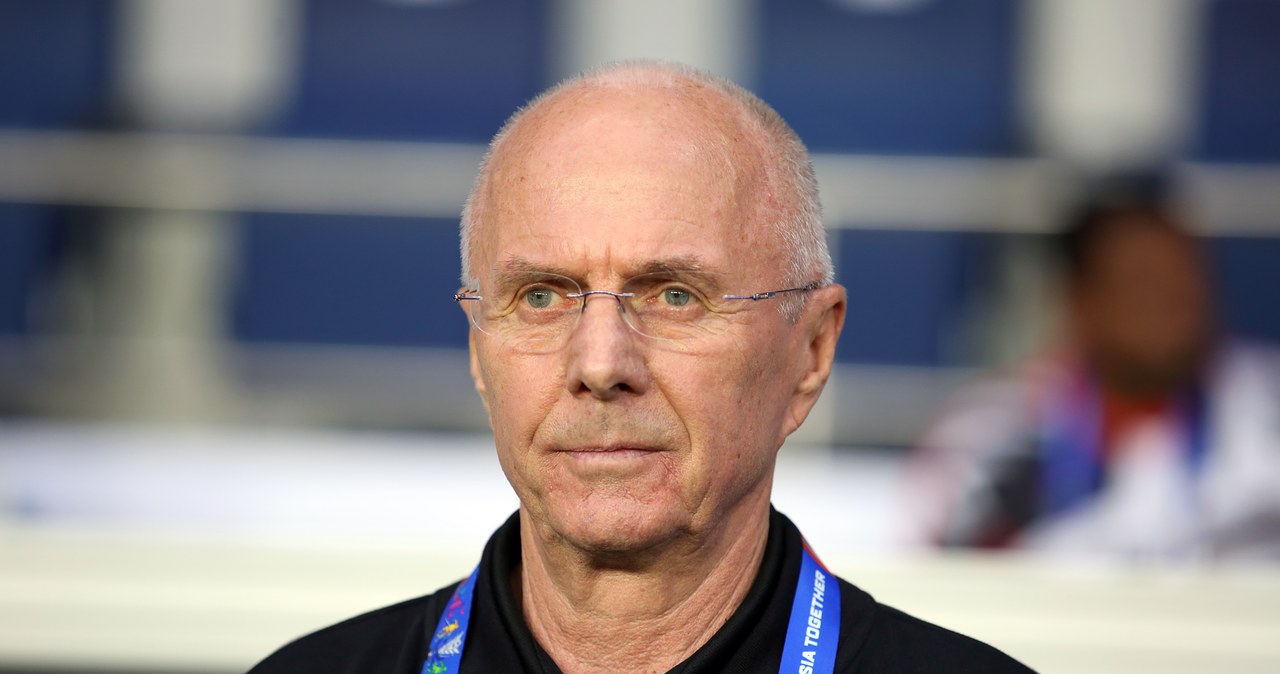Sven Goran Eriksson walczy z rakiem. „Rok albo krócej”
