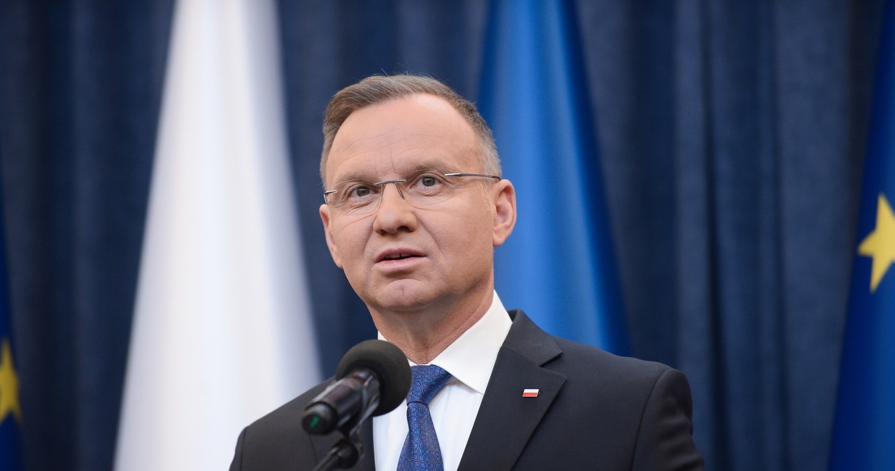 Oświadczenie prezydenta Andrzeja Dudy [TRANSMISJA]