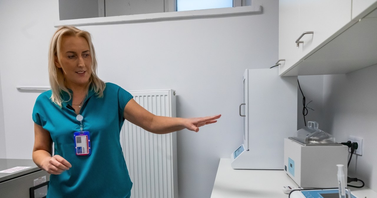 Bank mleka kobiecego w Białymstoku