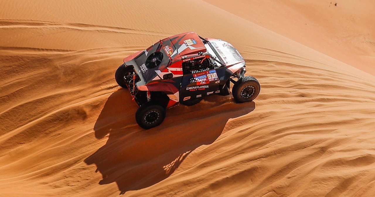 Rajd Dakar: Kłopoty Marka Goczała i Krzysztofa Hołowczyca