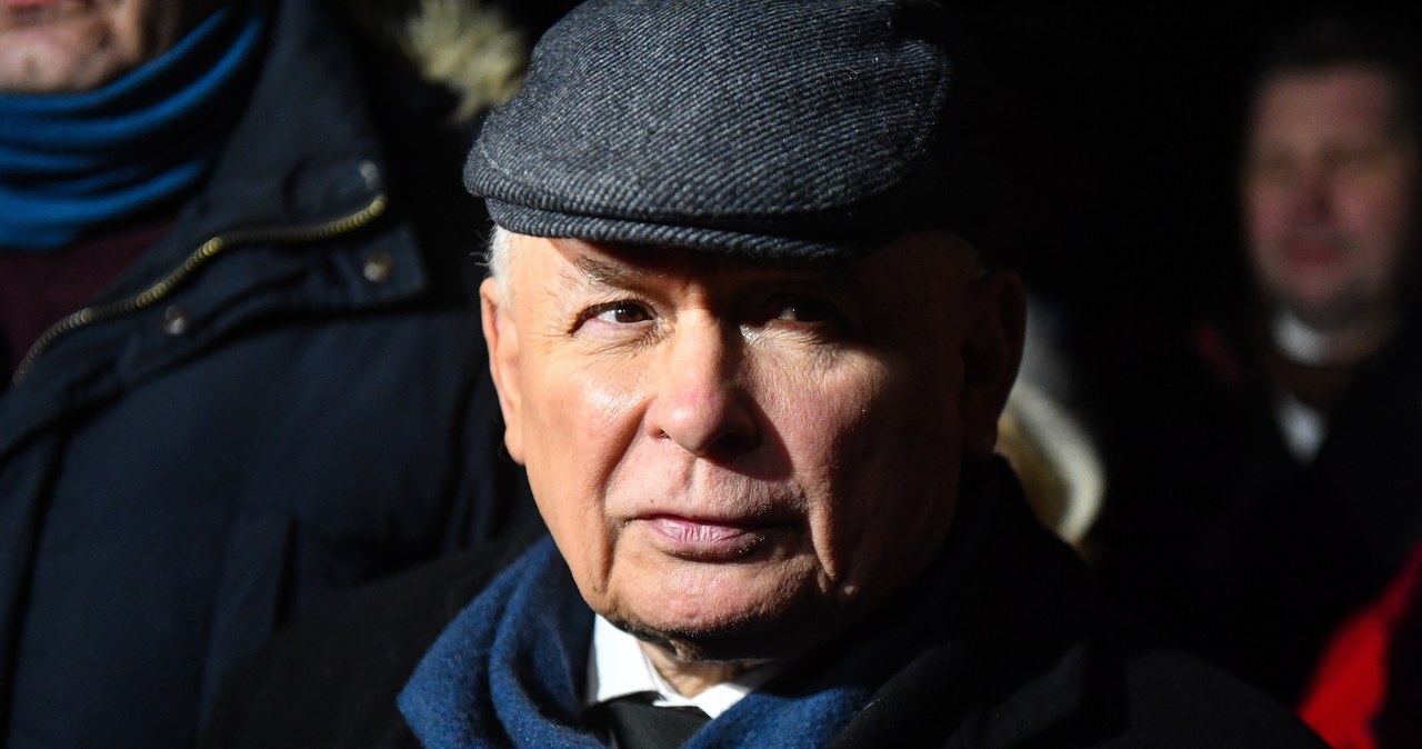 Kaczyński skomentował decyzję prezydenta ws. Kamińskiego i Wąsika