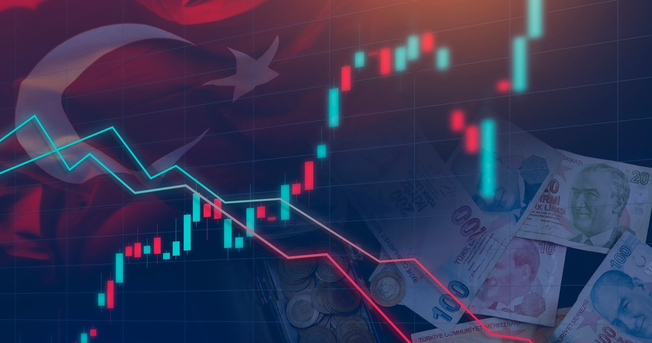 Turecka lira na dnie. Historyczny rekord