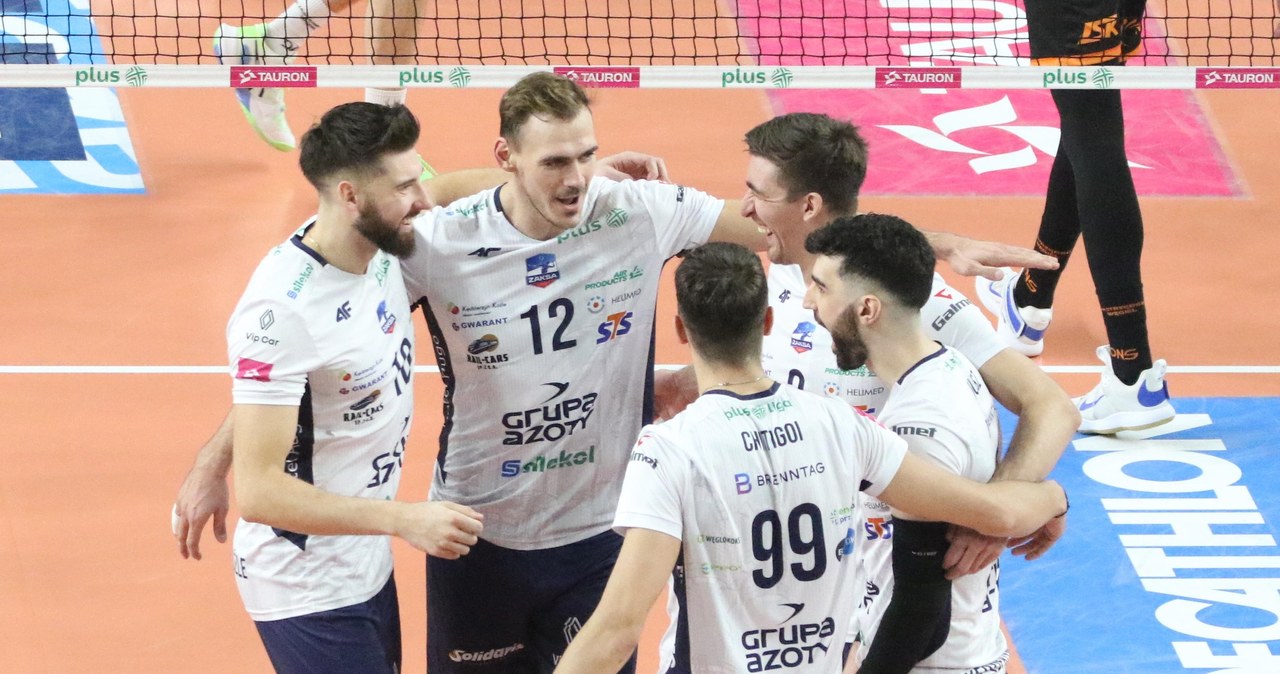 Zaksa rozbita przez Olympiakos w Lidze Mistrzów siatkarzy