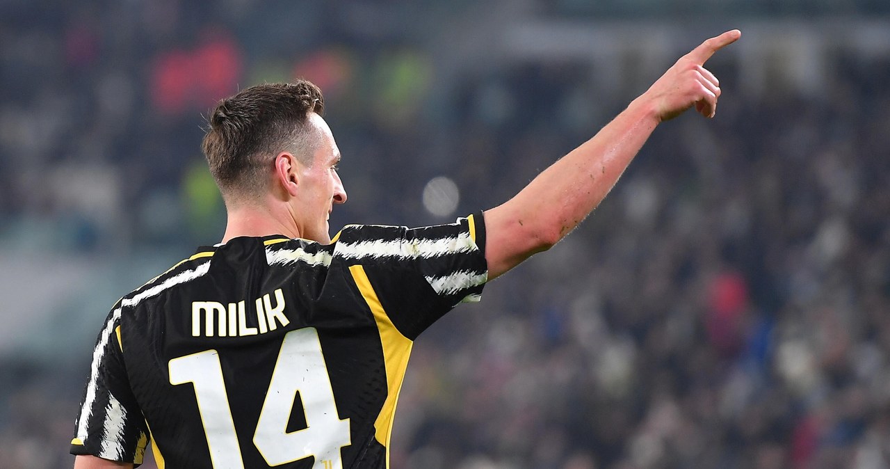 Trzy gole Milika. Juventus w półfinale Pucharu Włoch