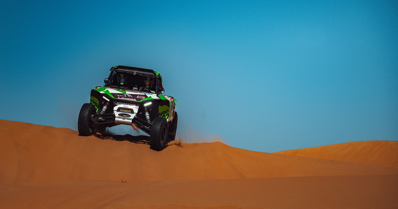 Rajd Dakar: Kolejny sukces Eryka Goczała, pech jego taty Marka