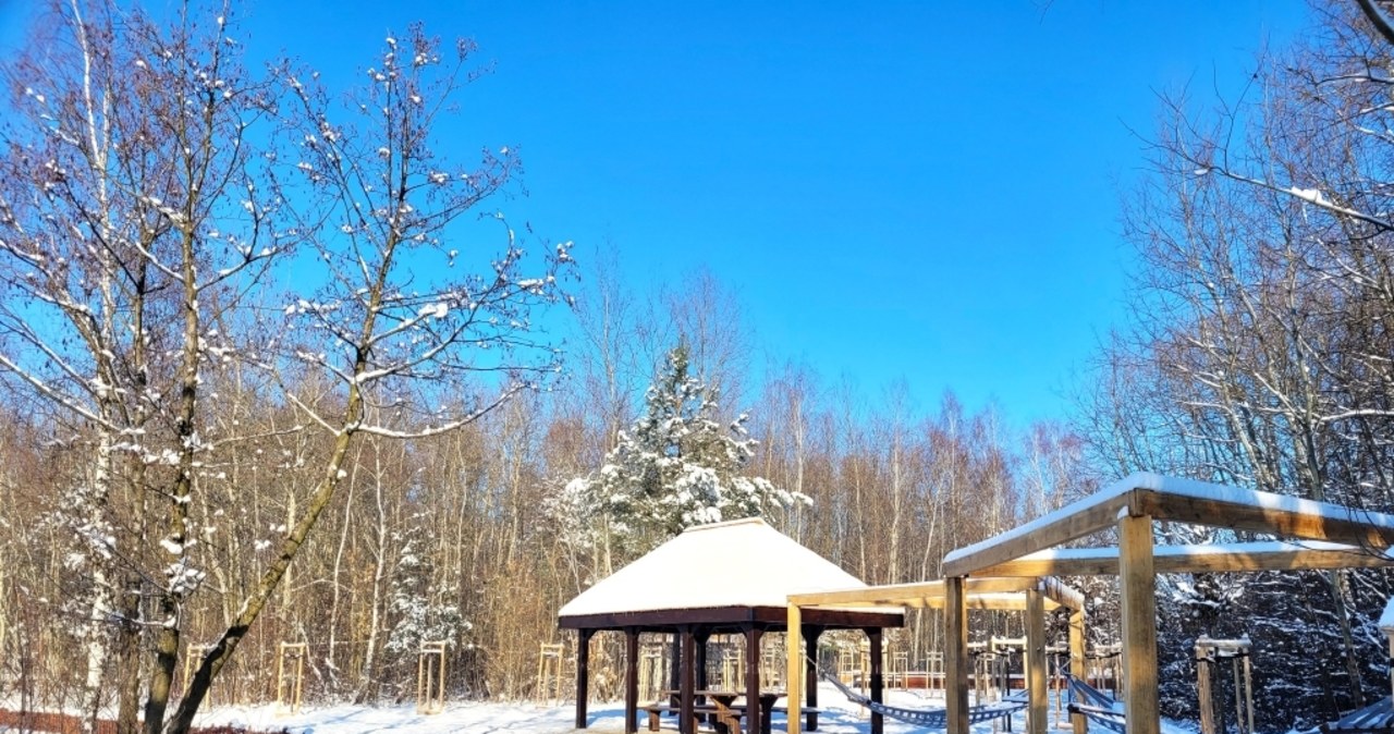 Park rzeczny Tetmajera prawie gotowy. Otwarcie dopiero w maju