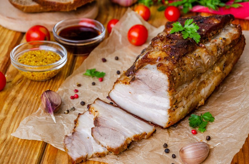 Taki schab podaję na niedzielny obiad. Nie zostaje ani kawałek