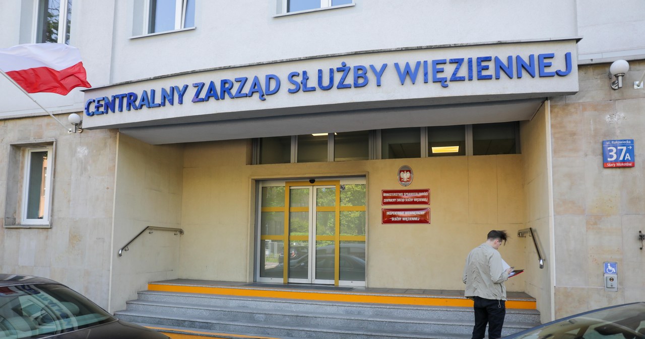 Andrzej Pecka dyrektorem generalnym Służby Więziennej