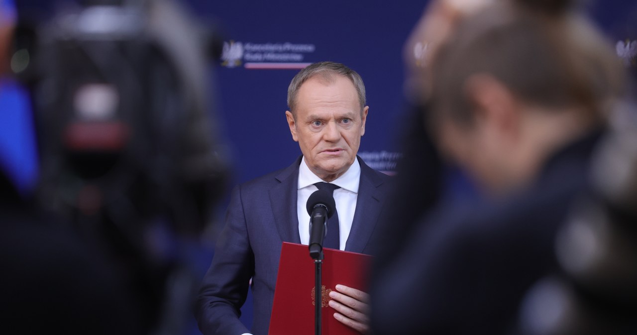 Donald Tusk: Nie jestem tu dla władzy i pieniędzy