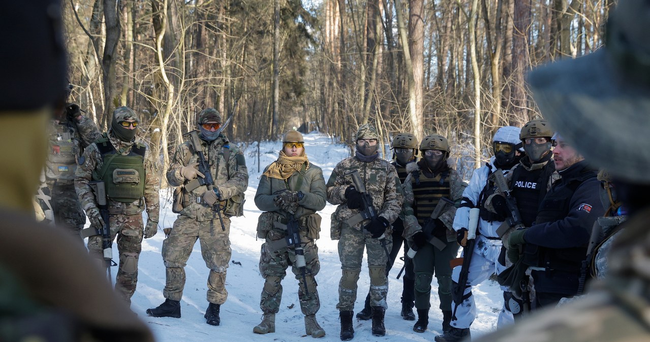 Zmasowany atak rakietowy na Ukrainę [RELACJA]