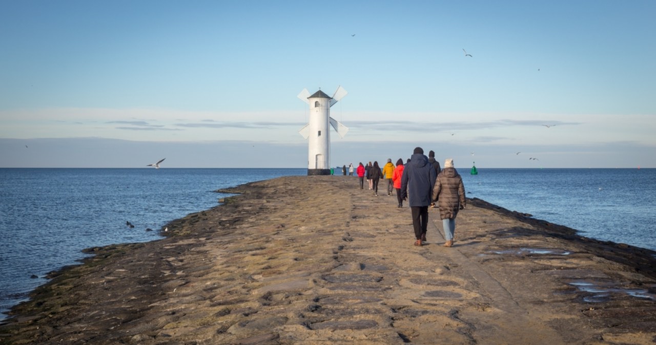 Protest w Świnoujściu. Chodzi o dostęp do plaży i miejskich zabytków