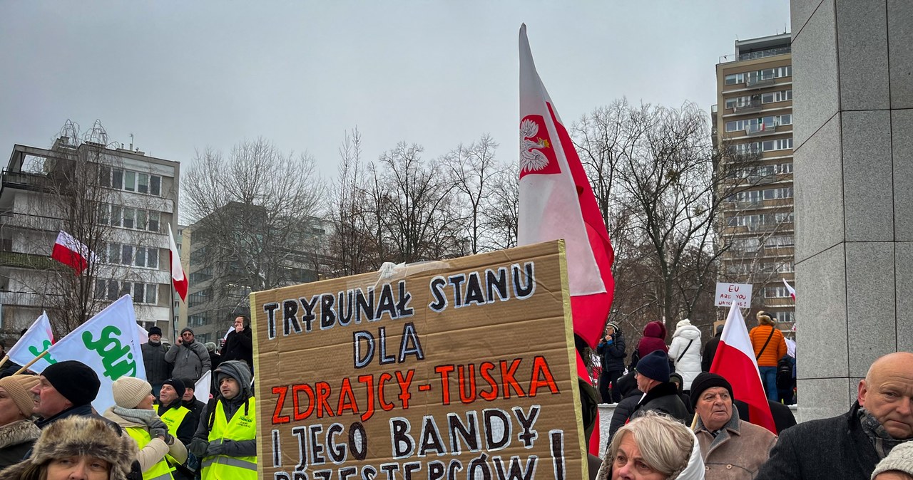 Prof. Flis o „Proteście Wolnych Polaków”: Z podgrzewaniem konfliktów też trzeba mieć umiar