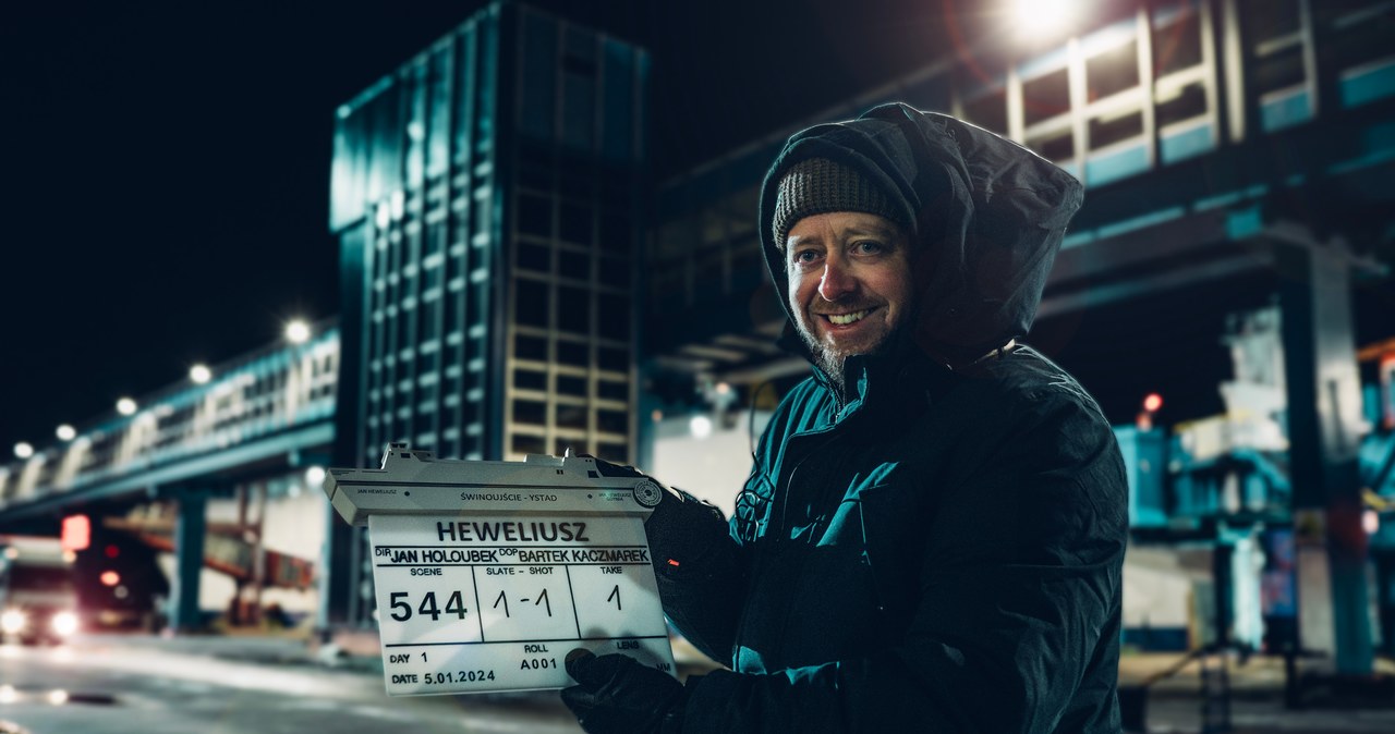 Holoubek kręci serial o katastrofie promu „Jan Heweliusz”