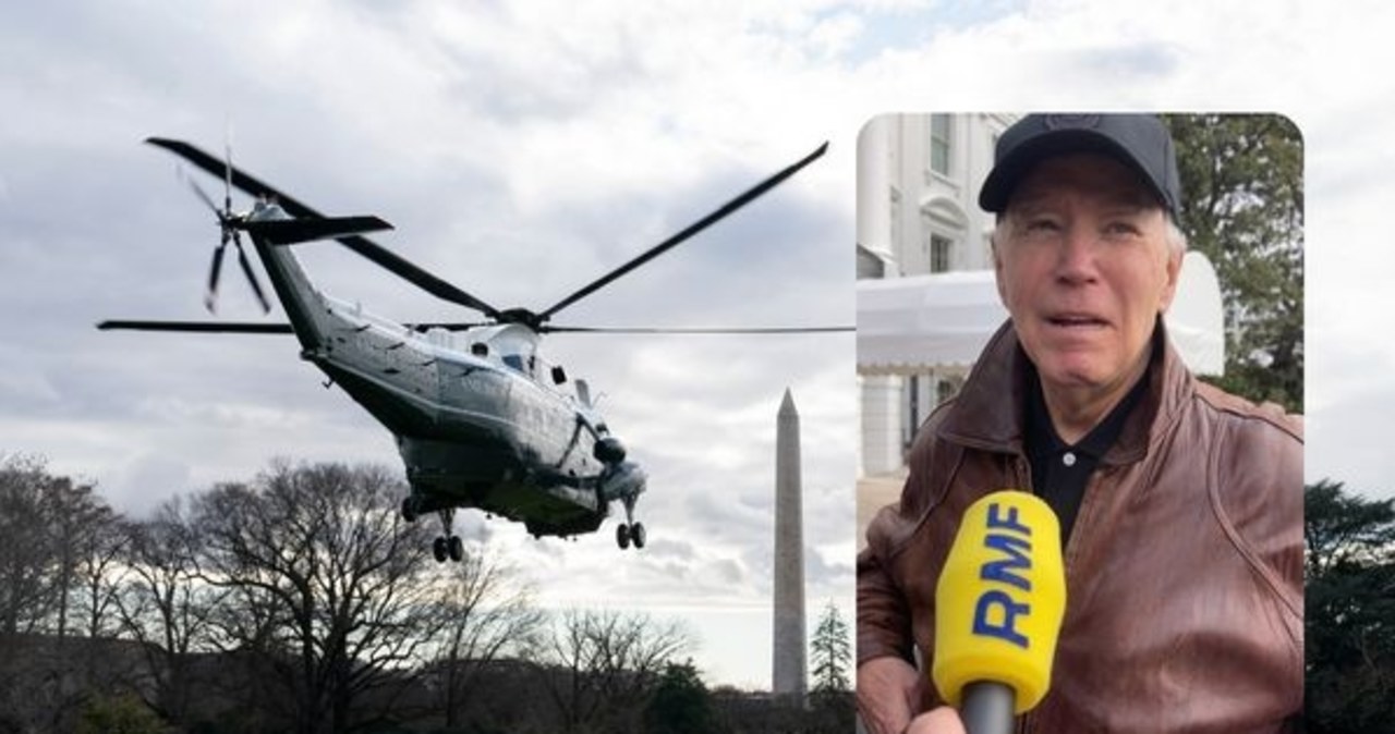 Joe Biden dla RMF FM: Jeżeli moi koledzy nie będą chcieli finansować Ukrainy…