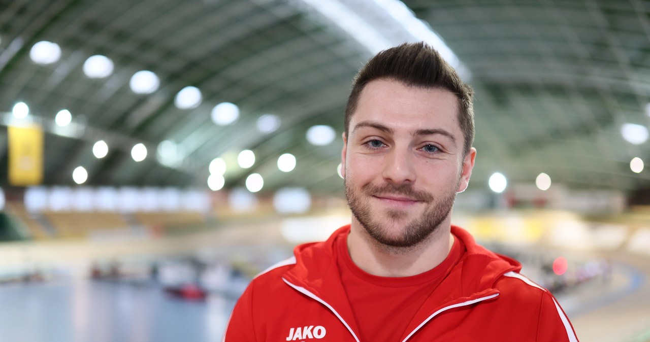 Mateusz Rudyk srebrnym medalistą mistrzostw Europy w kolarstwie torowym