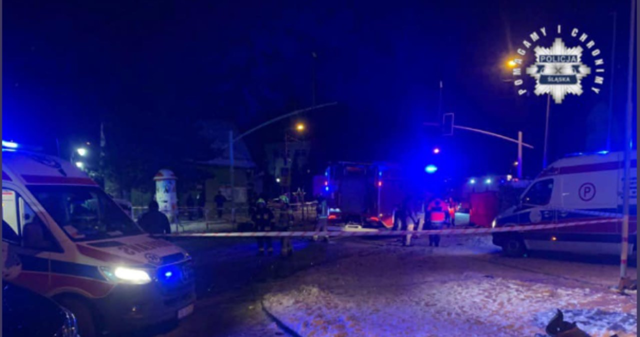 Tragiczny wypadek w Wodzisławiu Śląskim. Nie żyją trzy osoby