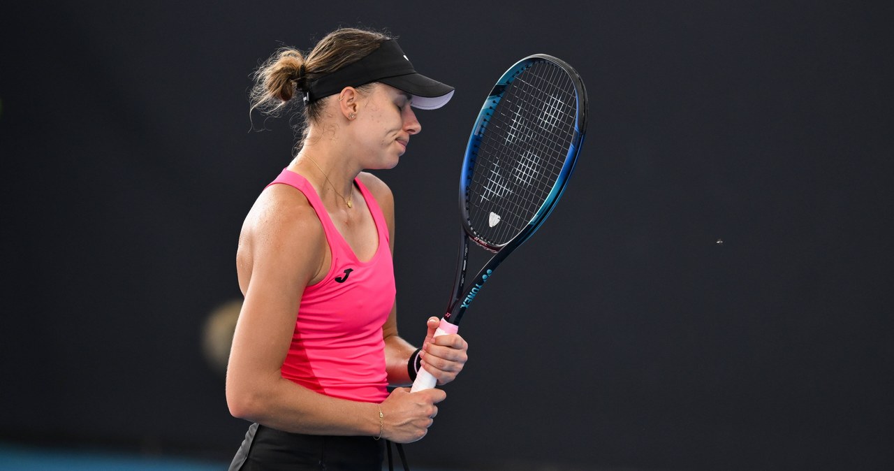 Australian Open: Magda Linette nie dokończyła meczu z Caroline Wozniacki