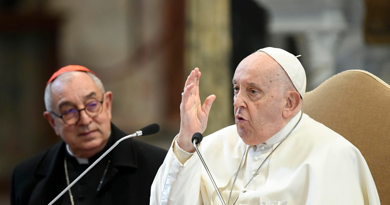 Papież: Wojna jest zbrodnią przeciwko ludzkości