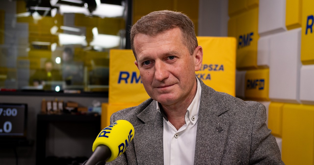 Ireneusz Raś gościem Porannej rozmowy w RMF FM