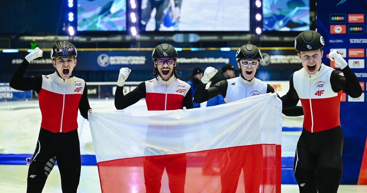 ME w short tracku: Polskie sztafety zdobyły dwa medale