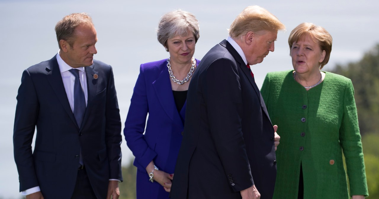 „Nie przyjdziemy wam z pomocą”. Trump ujawnił prawdę o Europie