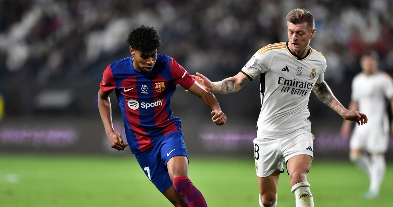 Superpuchar Hiszpanii: Real pokonał Barcelonę w finale