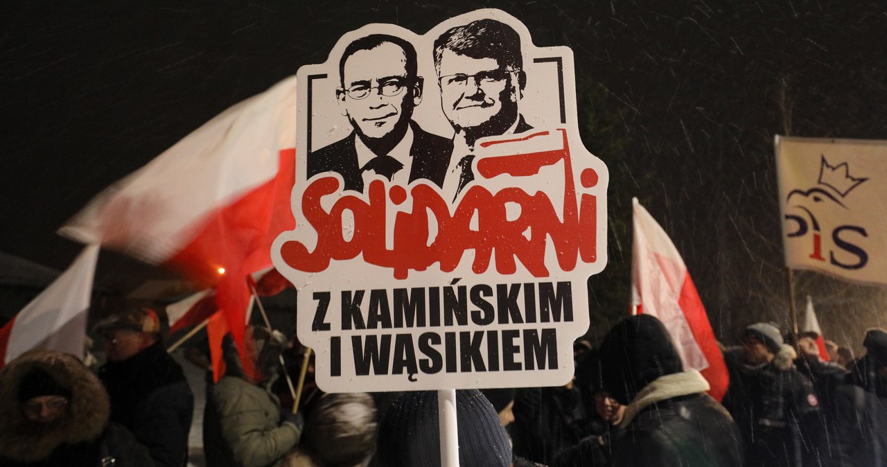 Szefowa KPRP o zatrzymaniu Kamińskiego i Wąsika