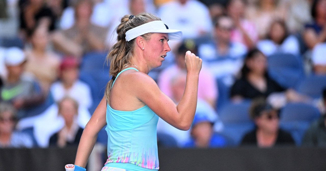 Australian Open. Magdalena Fręch pokonała Darię Saville