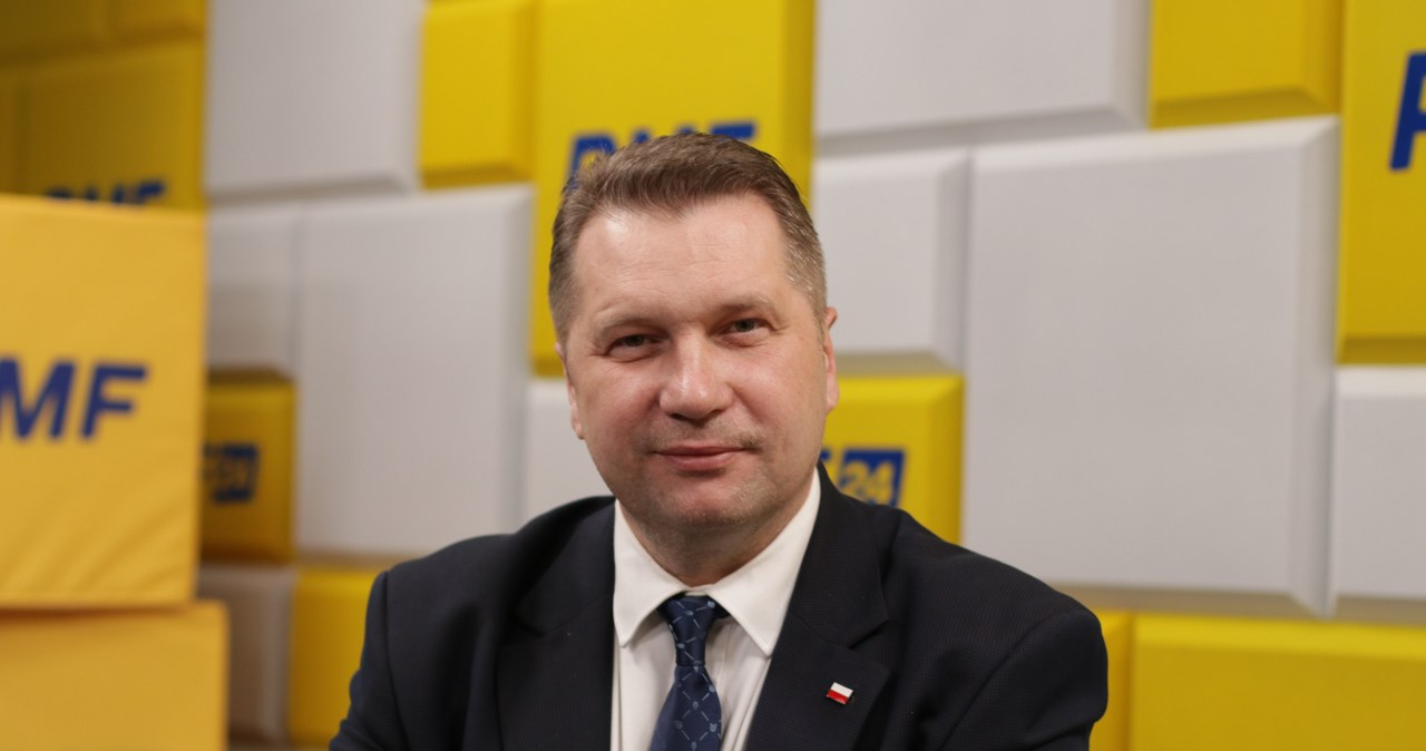 Przemysław Czarnek gościem Porannej rozmowy w RMF FM