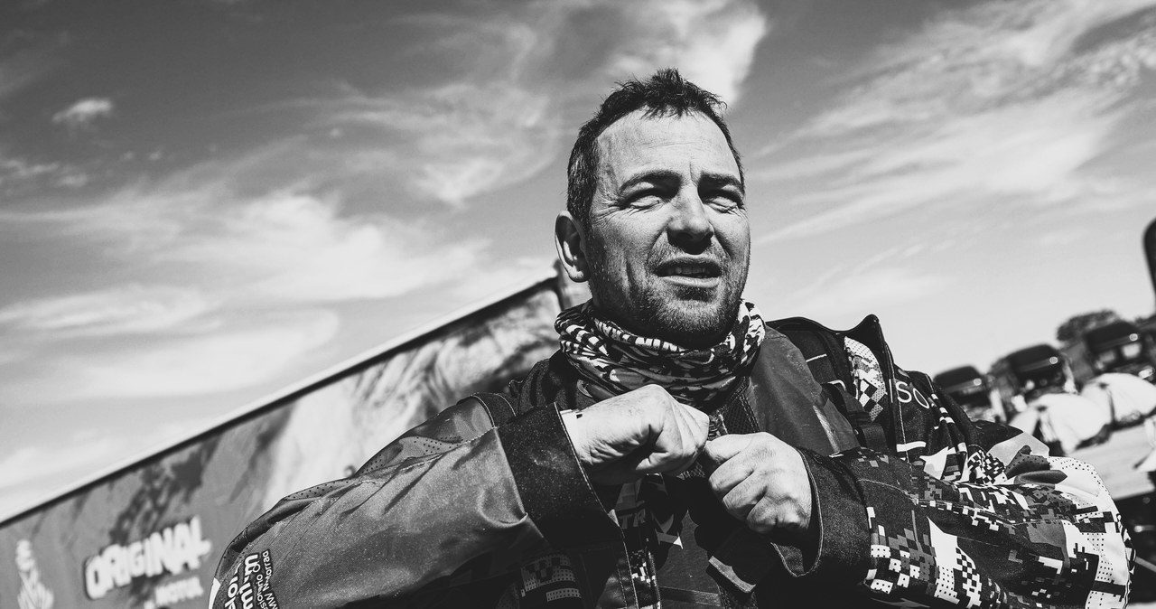 Hiszpański motocyklista Carles Falcon nie żyje. Miał wypadek na trasie Rajdu Dakar