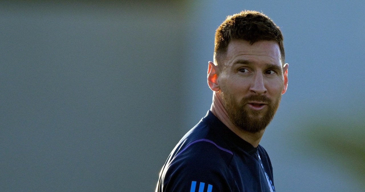 Lionel Messi najlepszym piłkarzem świata 2023 roku